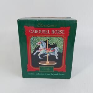 Hallmark Carousel Horse "Holly" Christmas Ornament